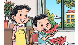 爆料吃瓜搞笑插画图片大全,吃瓜群众欢乐多，图解娱乐圈那些事儿