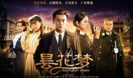 昙花梦电视剧全集免费,繁华落尽，爱恨交织的传奇人生