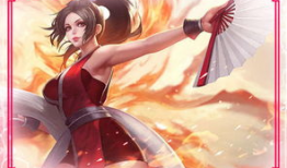 动漫不知火舞,风华绝代——揭秘不知火舞的传奇人生